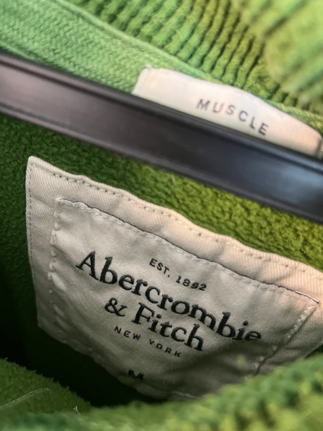 아베크롬비 말차 후드티 [M] 상품이미지4