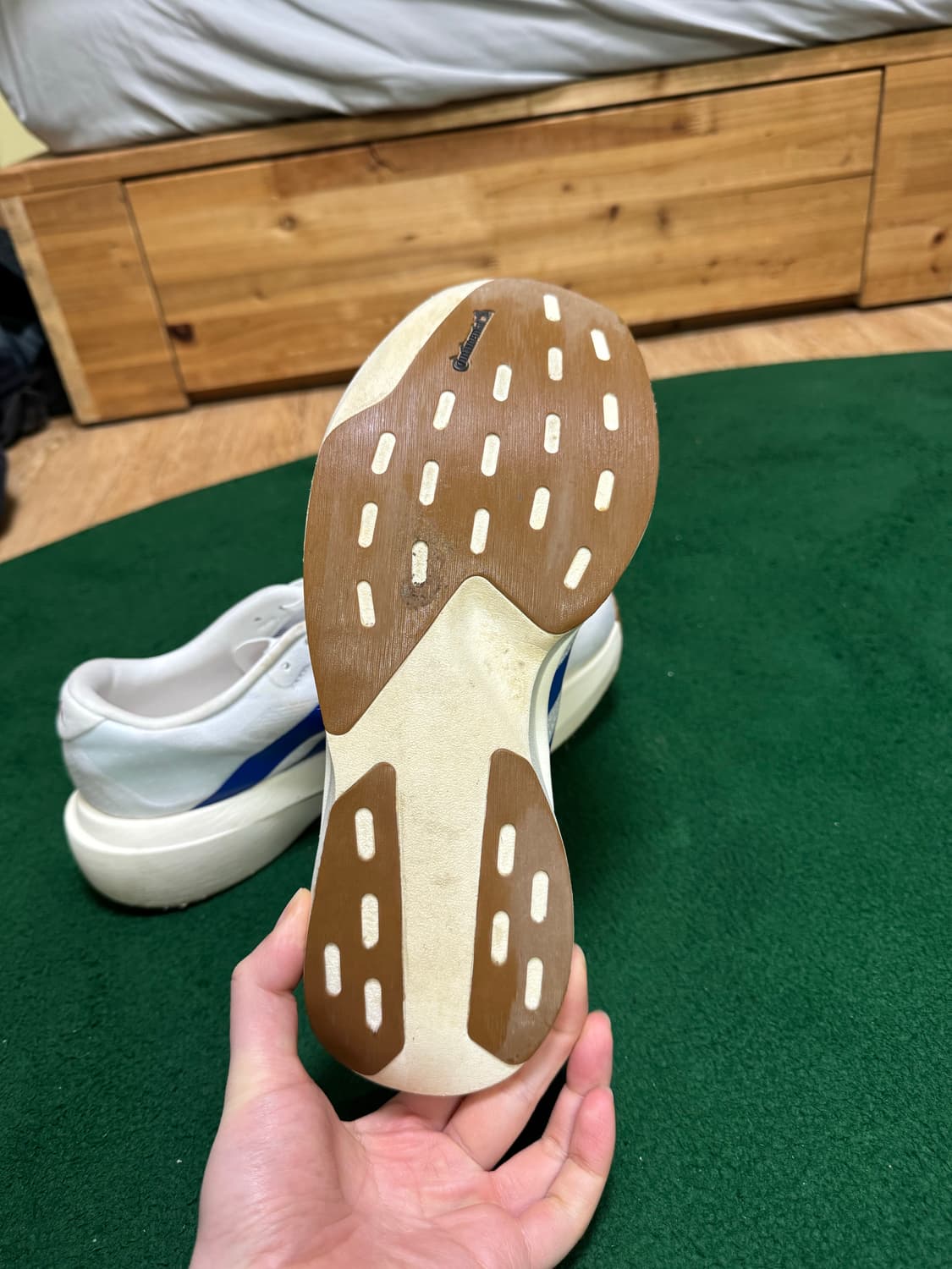 아디다스 아디제로 EVO SL 블루 275 상품이미지4