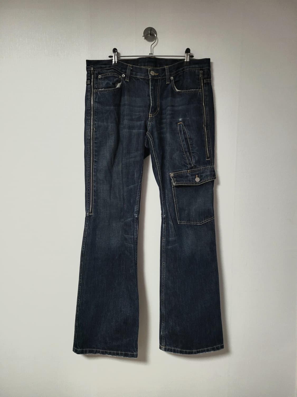 Neil barrett 부츠컷 8 pocket 바이커  jeans 상품이미지1