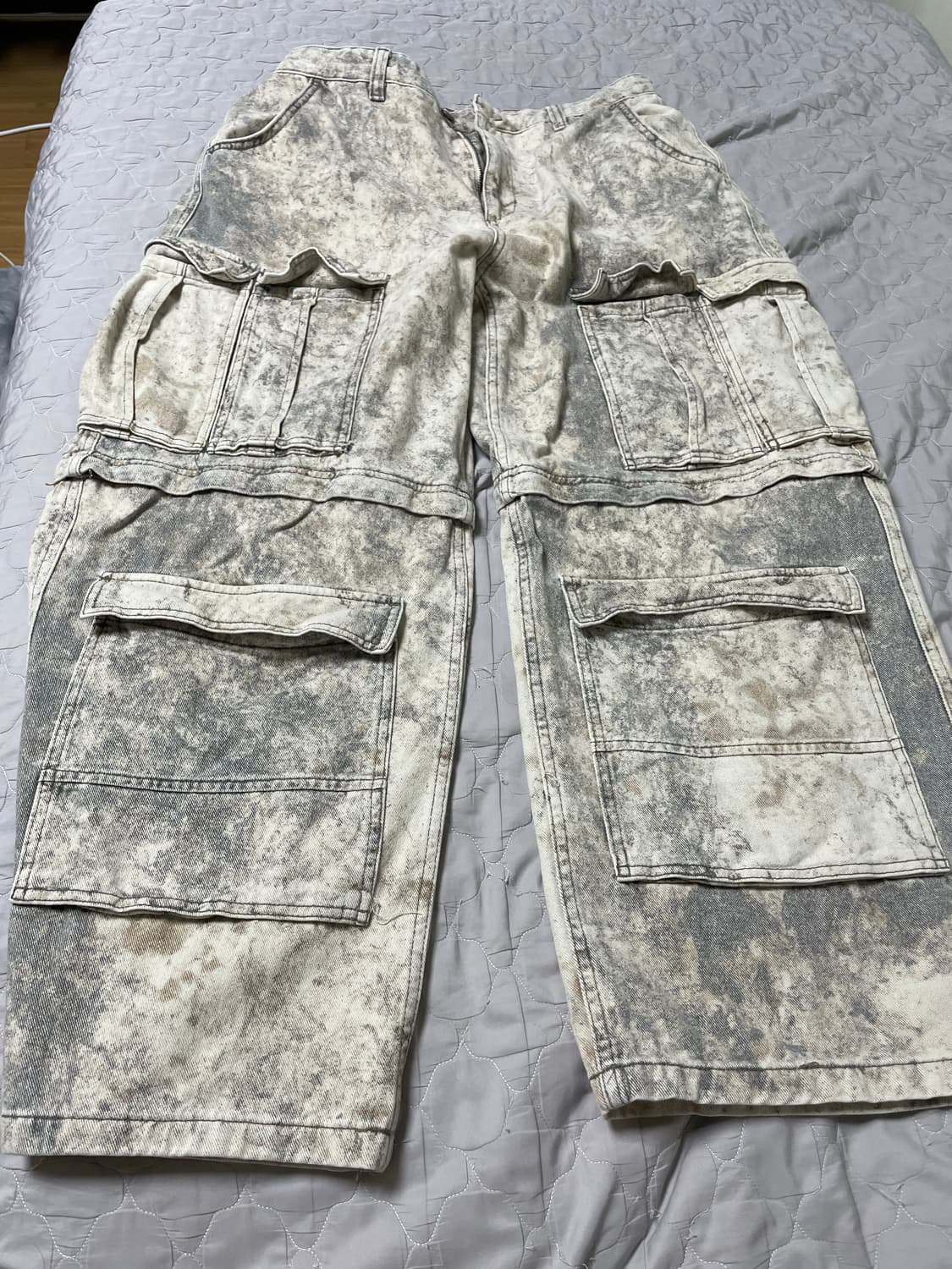 자라 카고팬츠 상품이미지1