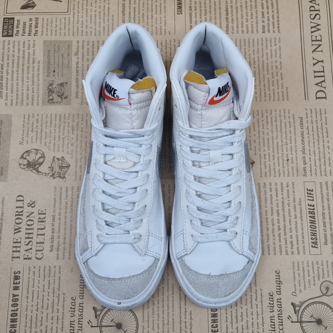 나이키 블레이저 미드77 하이탑225 상품이미지2