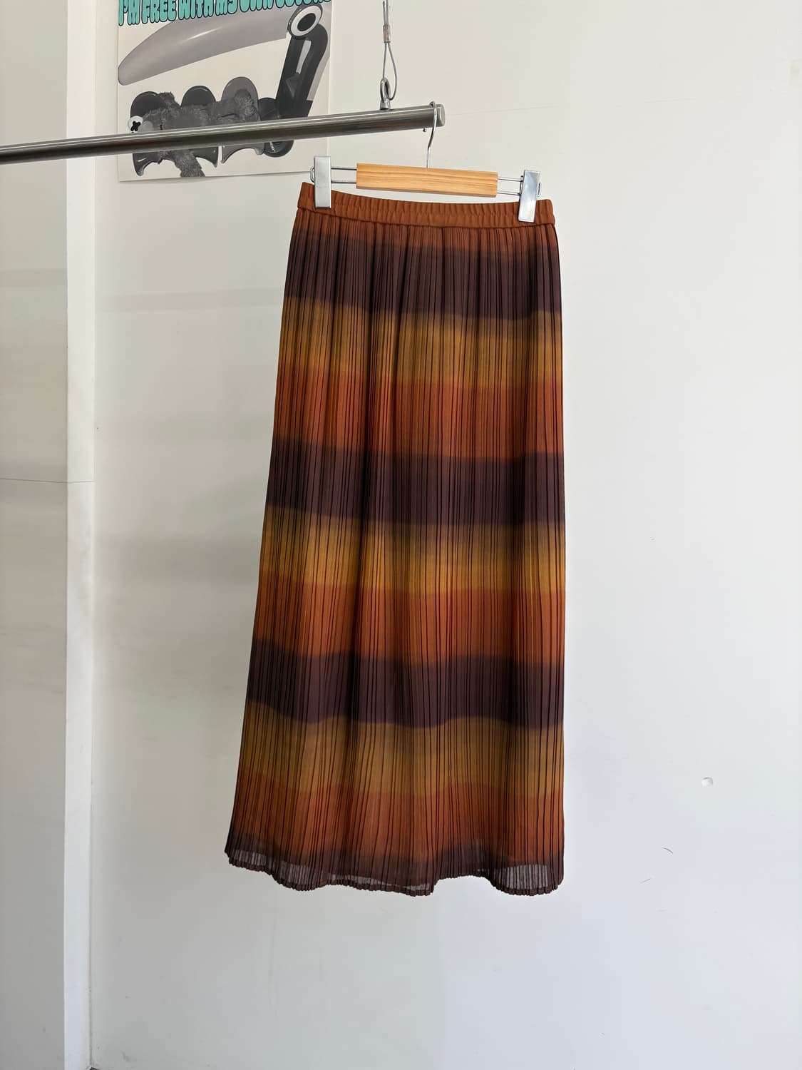 JAPANESE BRAND (Made in Japan) 롱스커트 상품이미지5