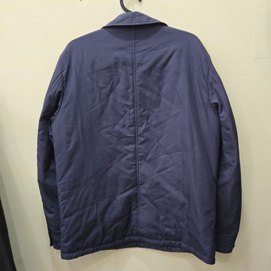 [100] T.I FOR MEN 퀼팅 패딩 자켓 (네이비) 상품이미지3