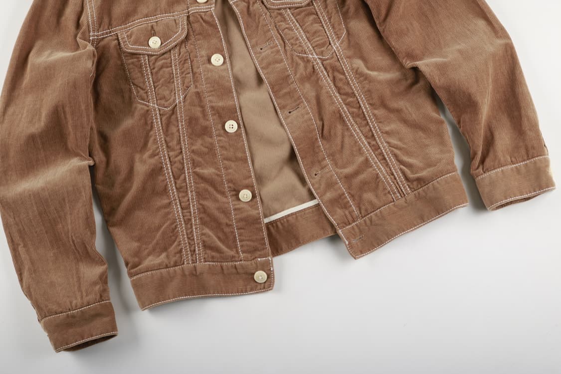 [M] 빔즈 코듀로이 트러커 자켓 상품이미지3