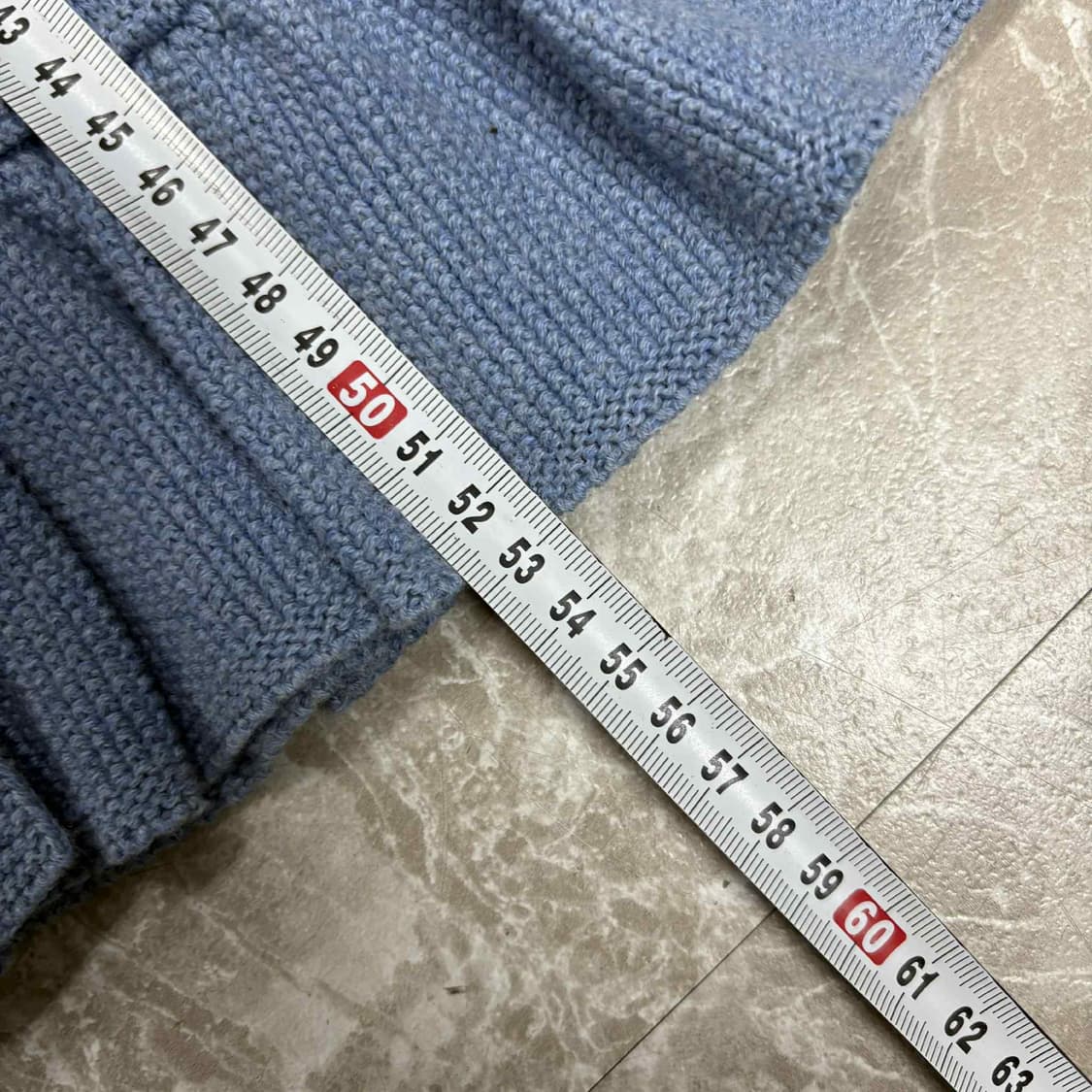 폴로 랄프로렌 걸즈 케이블 프릴 니트 가디건(L) 상품이미지6