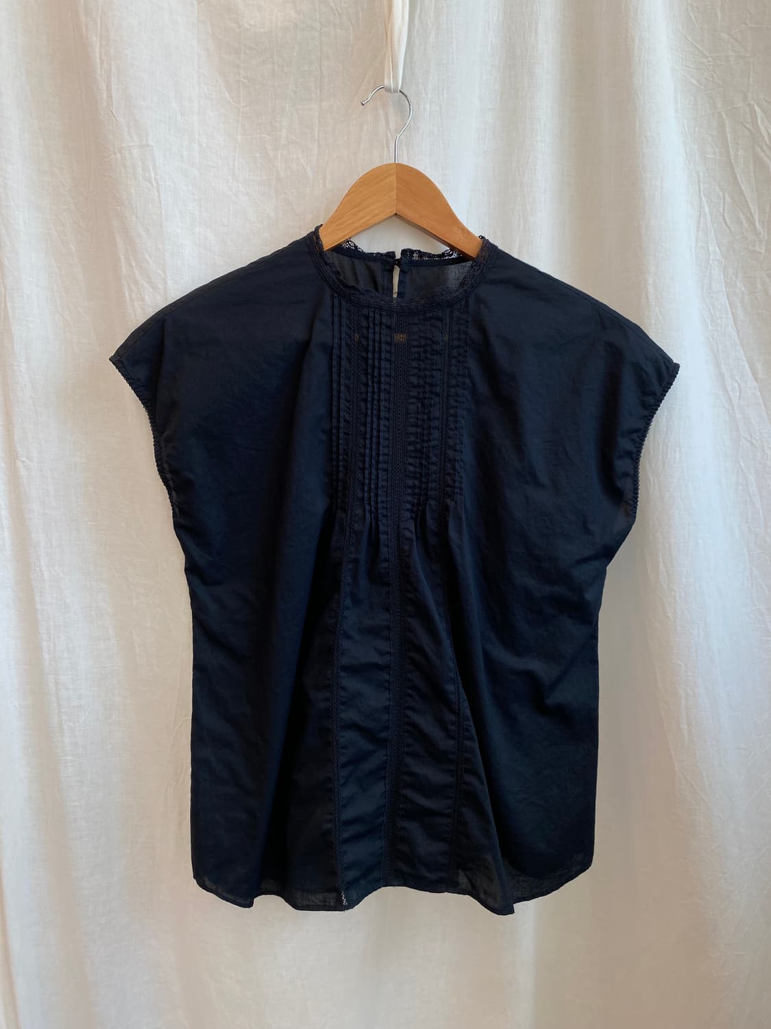 MACKINTOSH PHILOSOPHY 네이비슬리브리스탑(M) 상품이미지2