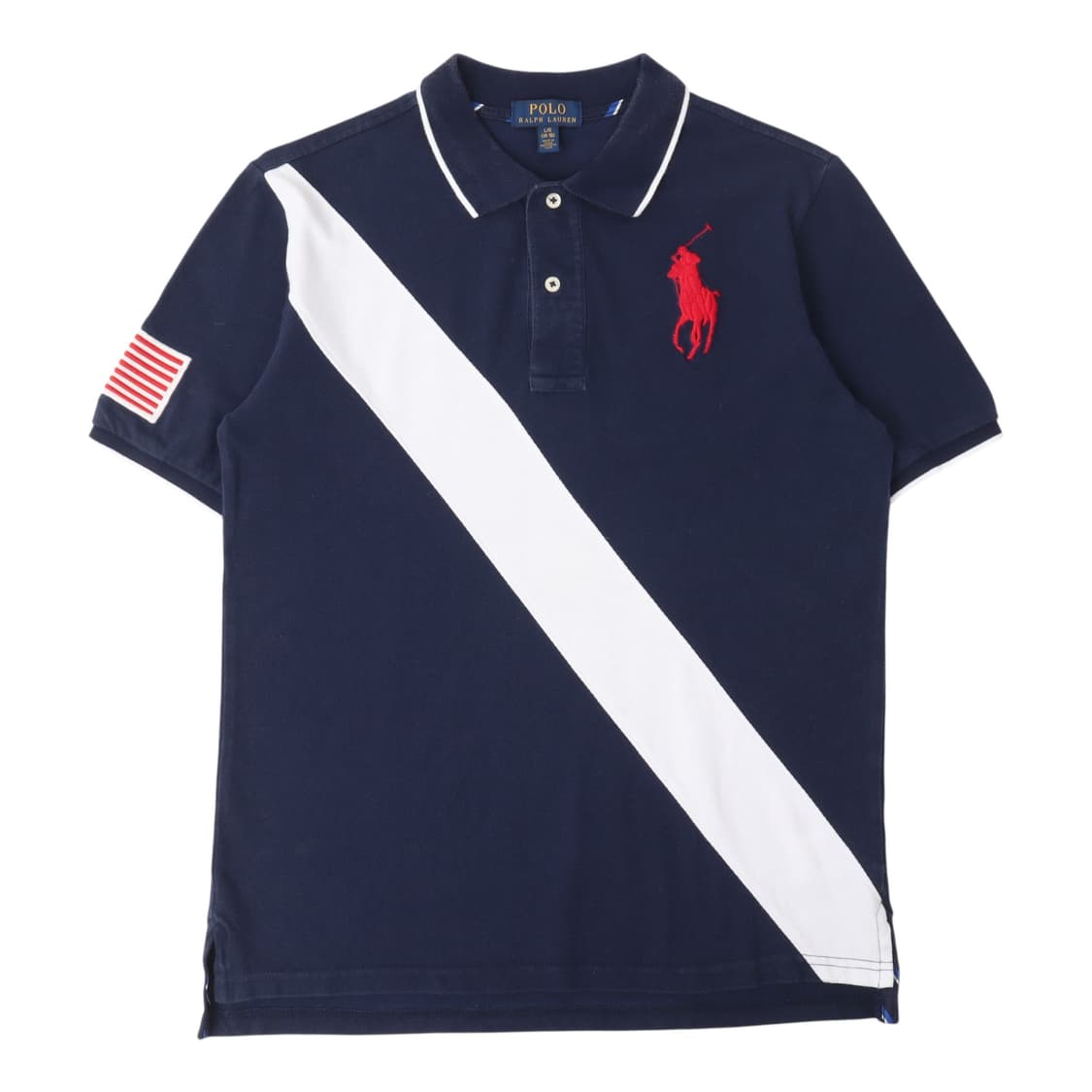폴로 랄프로렌 usa 빅포니 pk 카라 티셔츠 상품이미지1