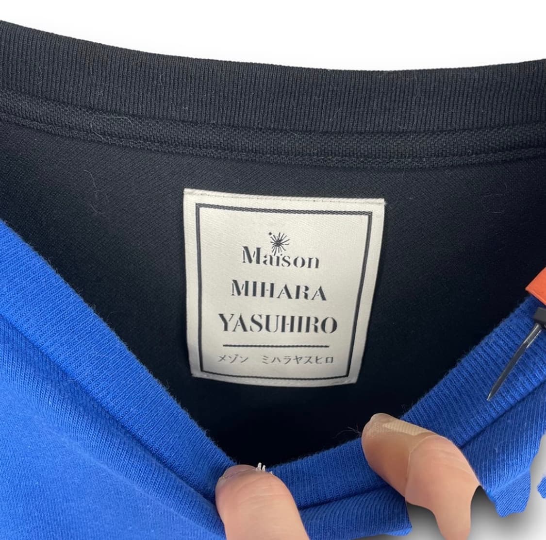 (48) 미하라야스히로 더블레이어드 긴팔 티셔츠 롱슬리브 상품이미지4
