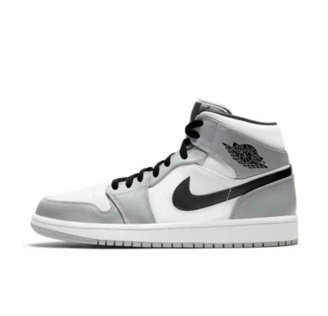 조던1 미드 라이트 스모크그레이 상품이미지1