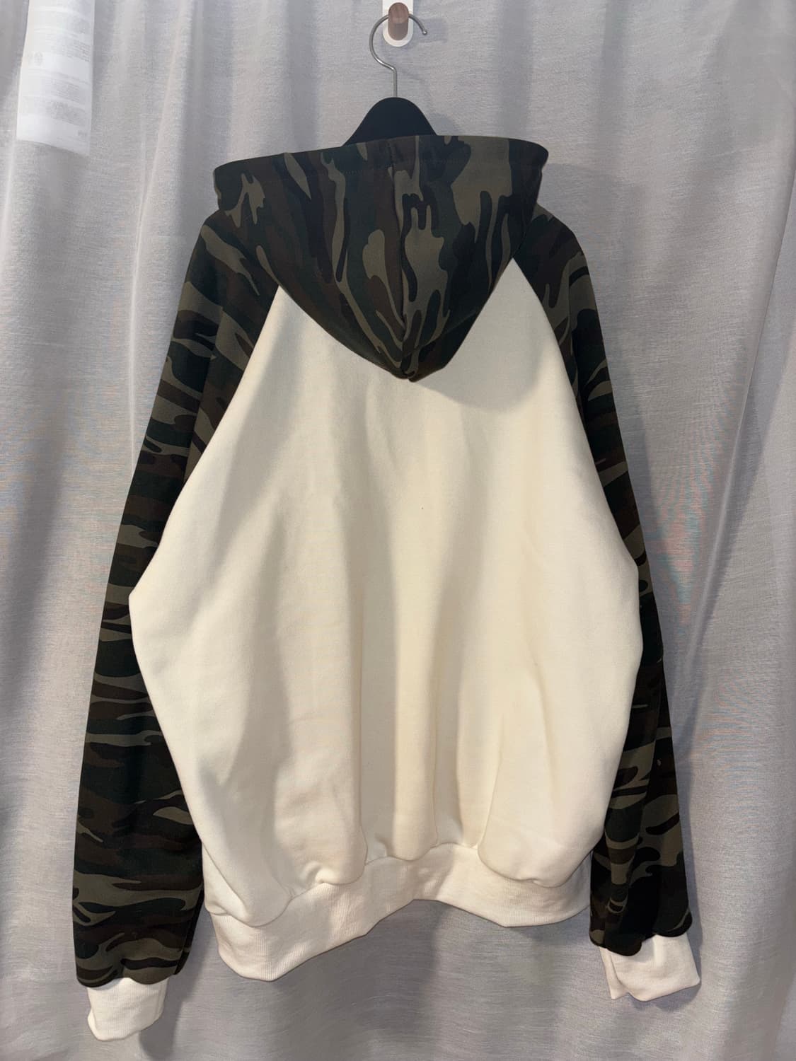 벤힛 MRT 카모 래글런 후드티 상품이미지2