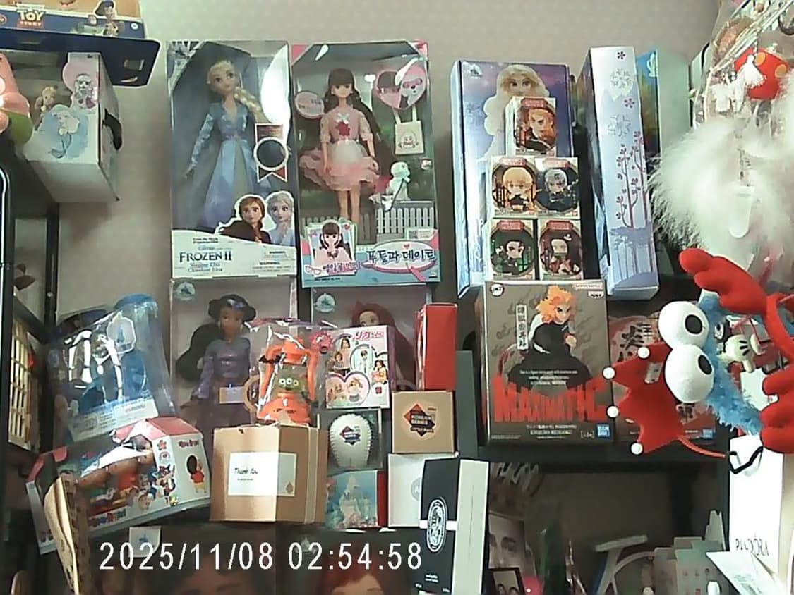 매뉴얼 홀로카메라 핑크색 상품이미지9