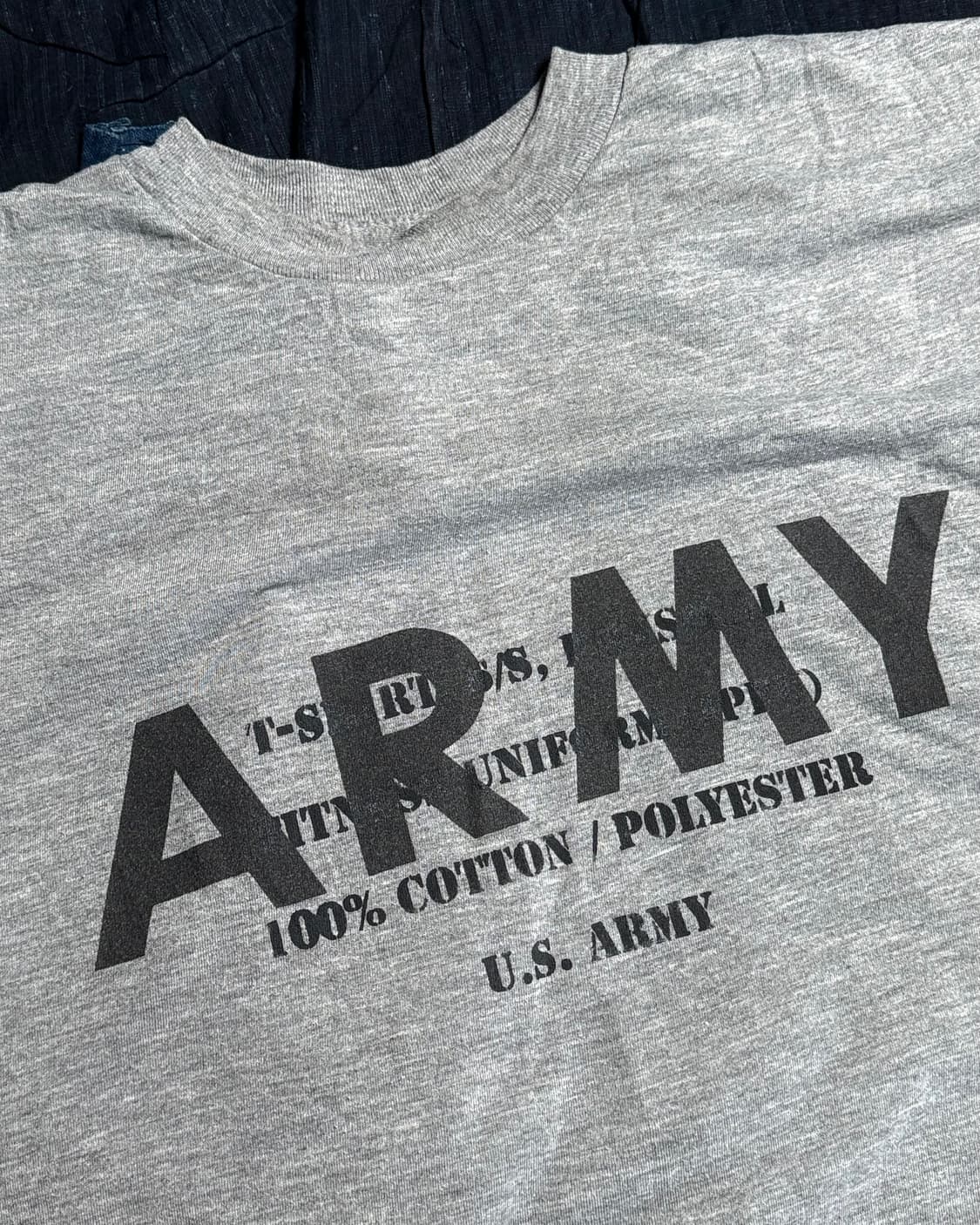 00's U.S Army 'Spec.' 스텐실 IPFU 티셔츠 L 상품이미지2