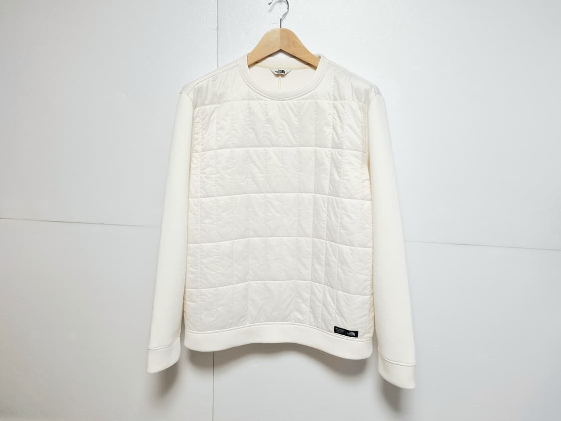 남성 노스페이스 화이트라벨 기능성 패딩 트레이닝 탑 상품이미지1