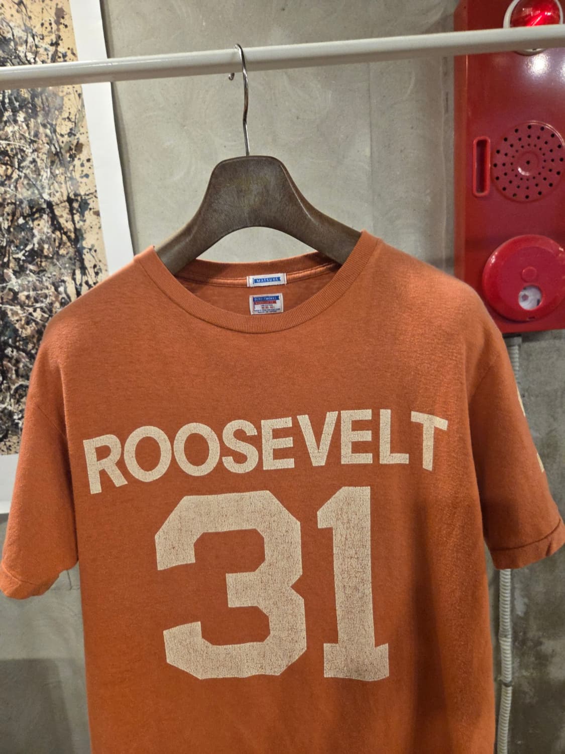 더블웍스 티셔츠 상품이미지2