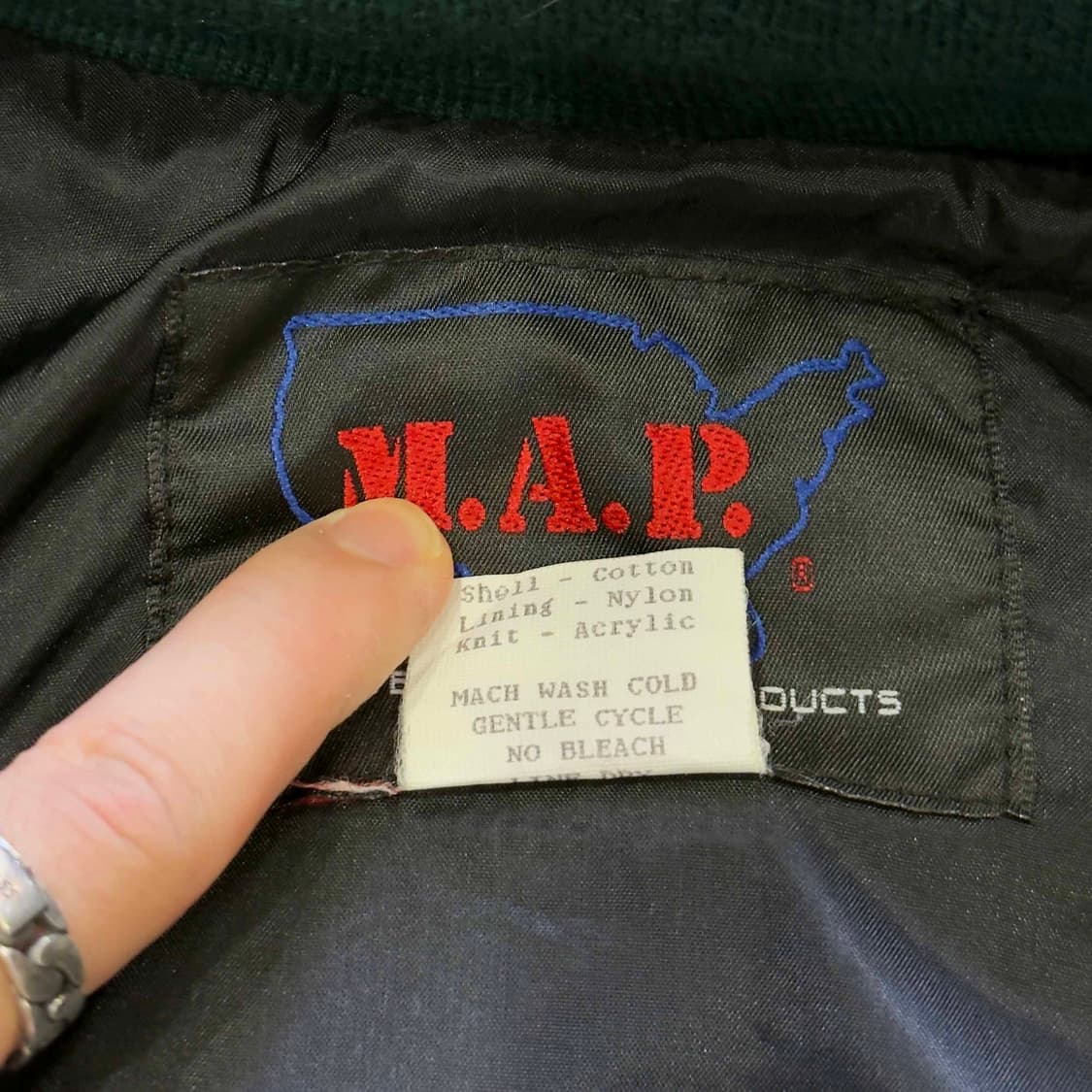 M.A.P 스타디움 자켓 USA 상품이미지5
