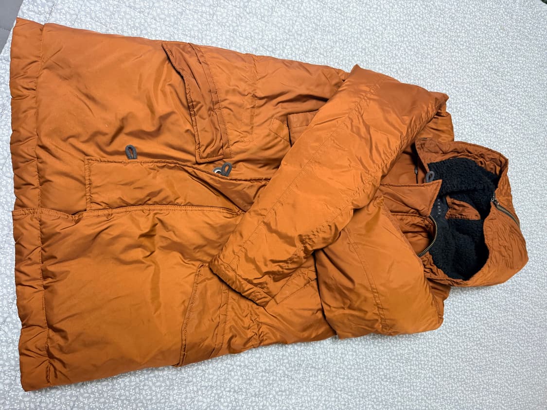 띠어리 남성 패딩 105사이즈 상품이미지1