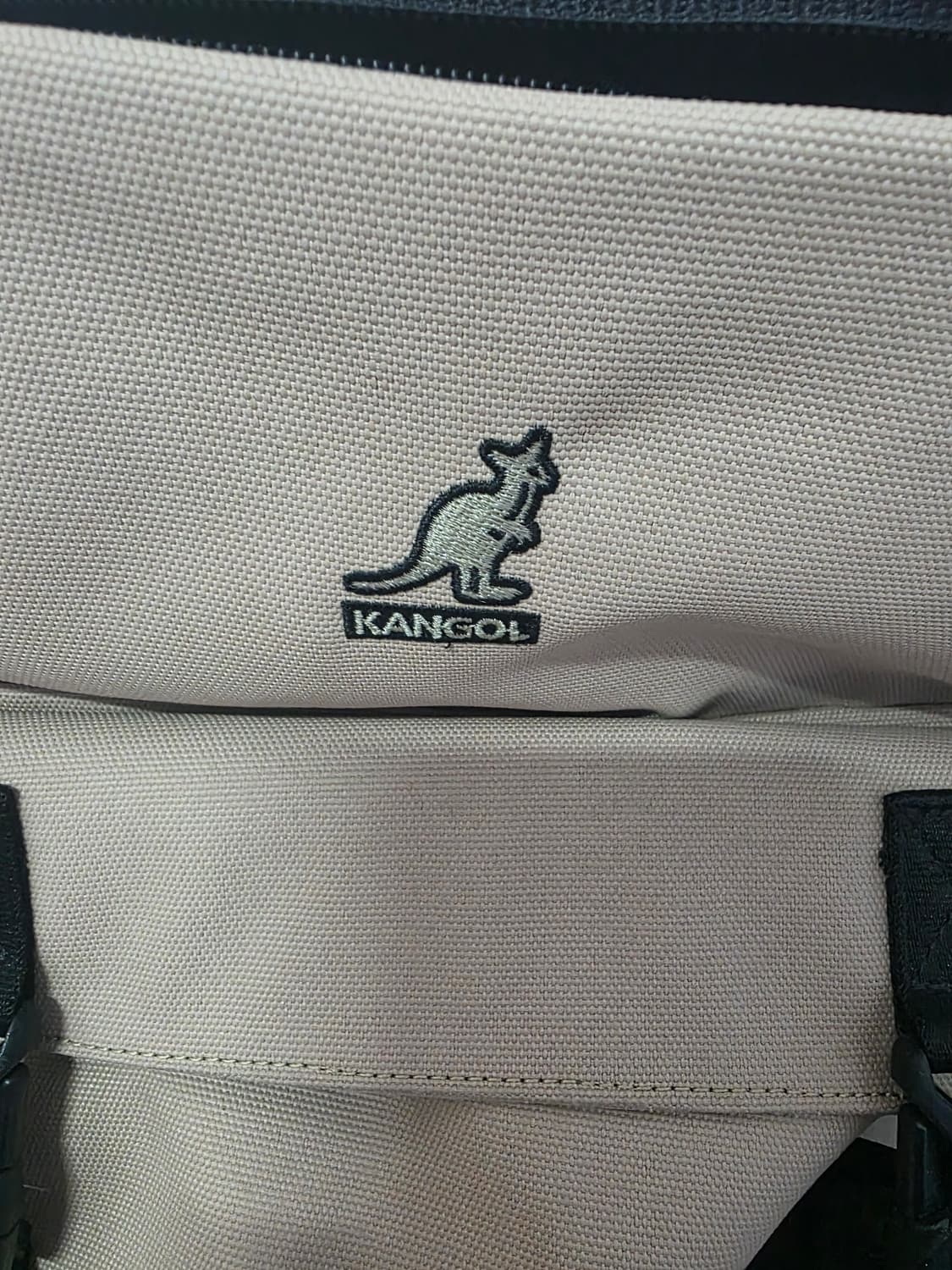 캉골 아이보리 백팩 상품이미지4