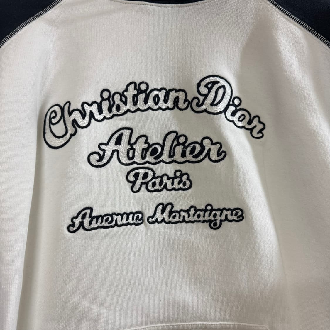 디올 아뜰리에 후드티 L사이즈  상품이미지3