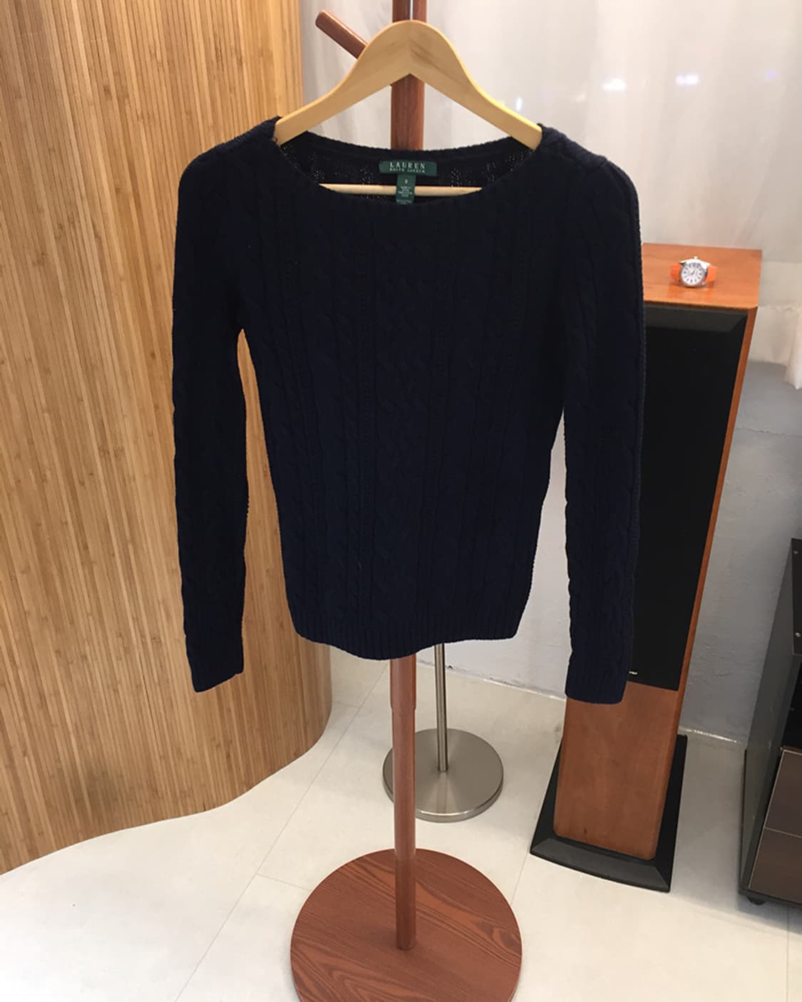 (WOMAN) 폴로랄프로렌 니트스웨터 M 상품이미지1