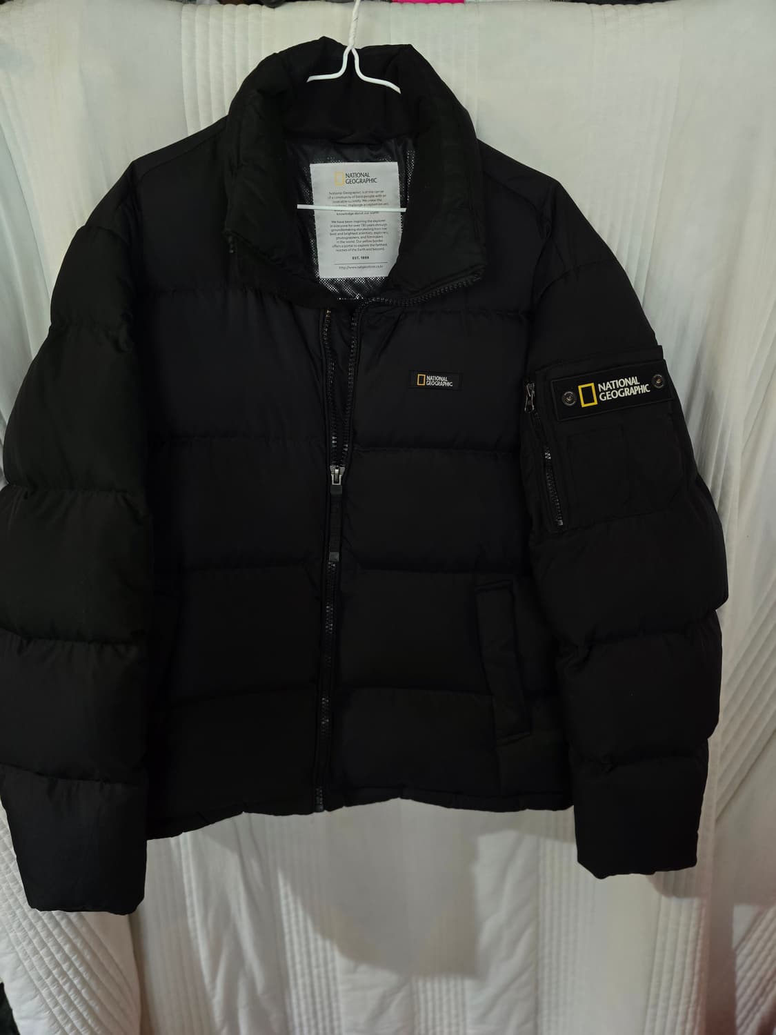 내셔널지오그래픽 오리털패딩  상품이미지3