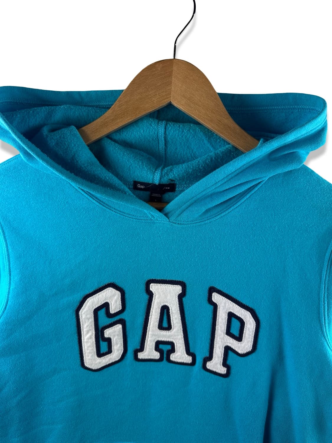 갭 블루 후디2002 상품이미지3