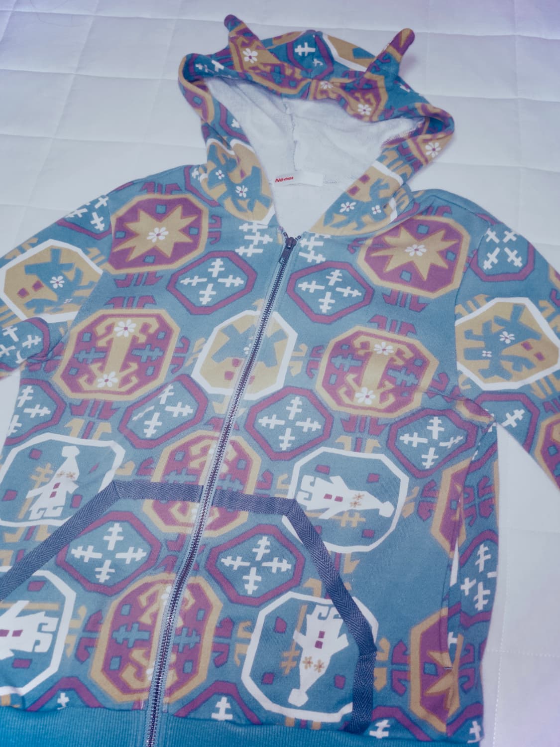 네넷 빈티지 후드집업 Ne-net Vintage Hoodie 상품이미지1