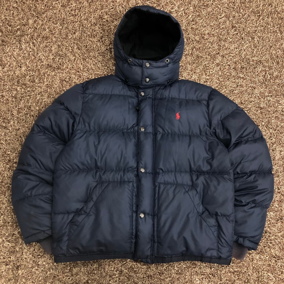 폴로 랄프로렌 네이비 다운 푸퍼 패딩 상품이미지1