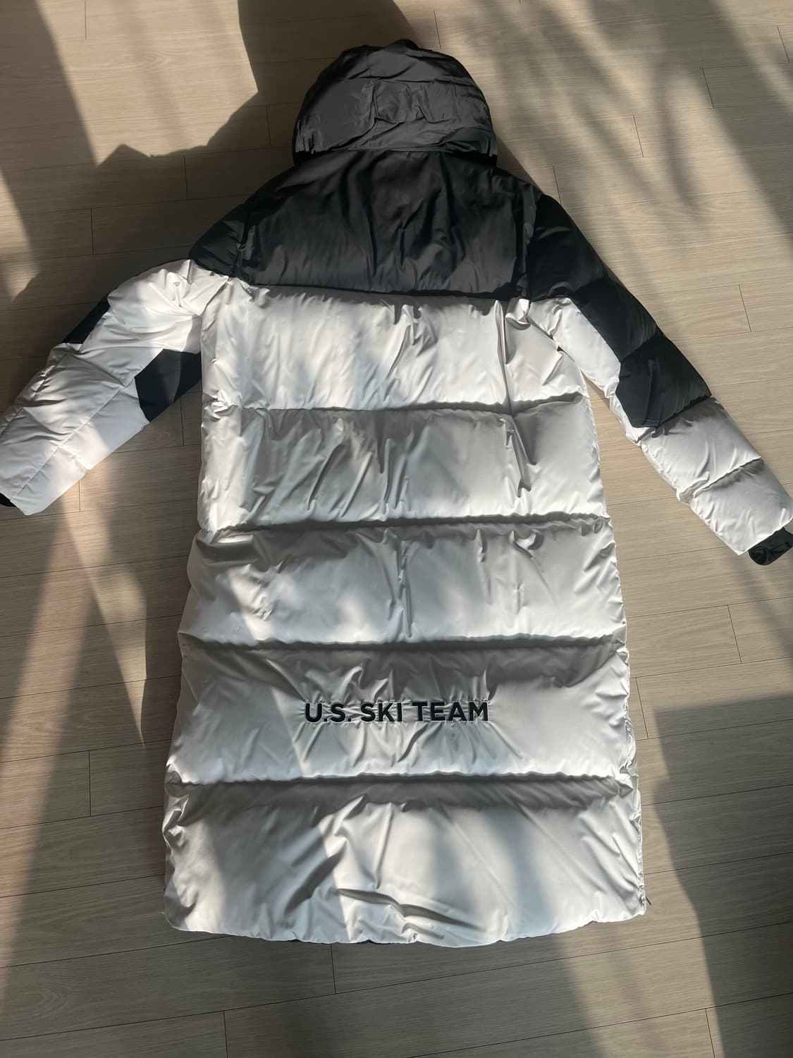 스파이더 롱패딩 상품이미지2