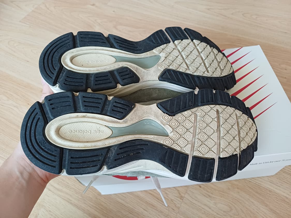 뉴발란스 / 990v4 올리브 인센스 / 260(US8) 상품이미지6
