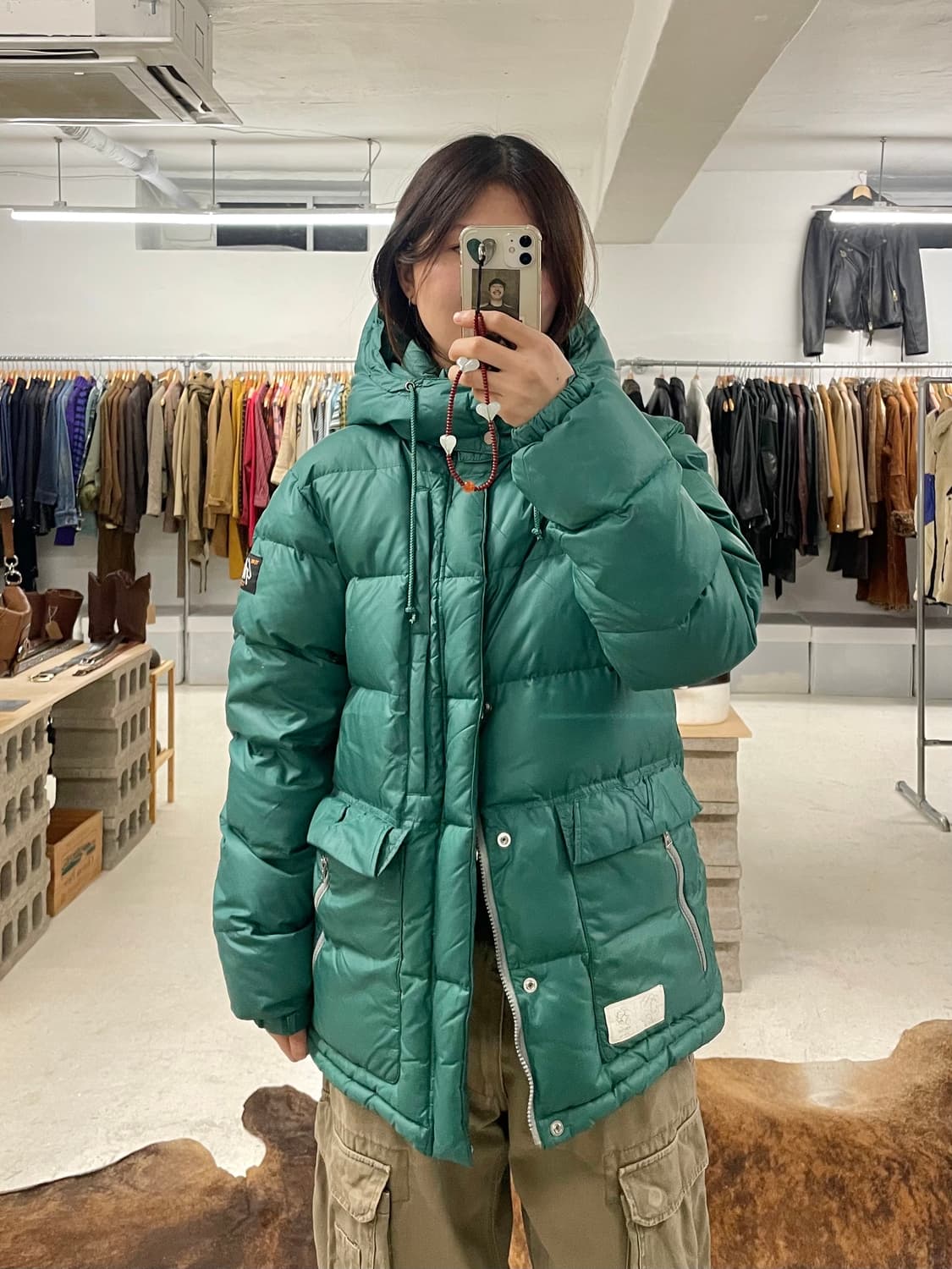 UNDERCOVER 2010 fw padding 상품이미지2