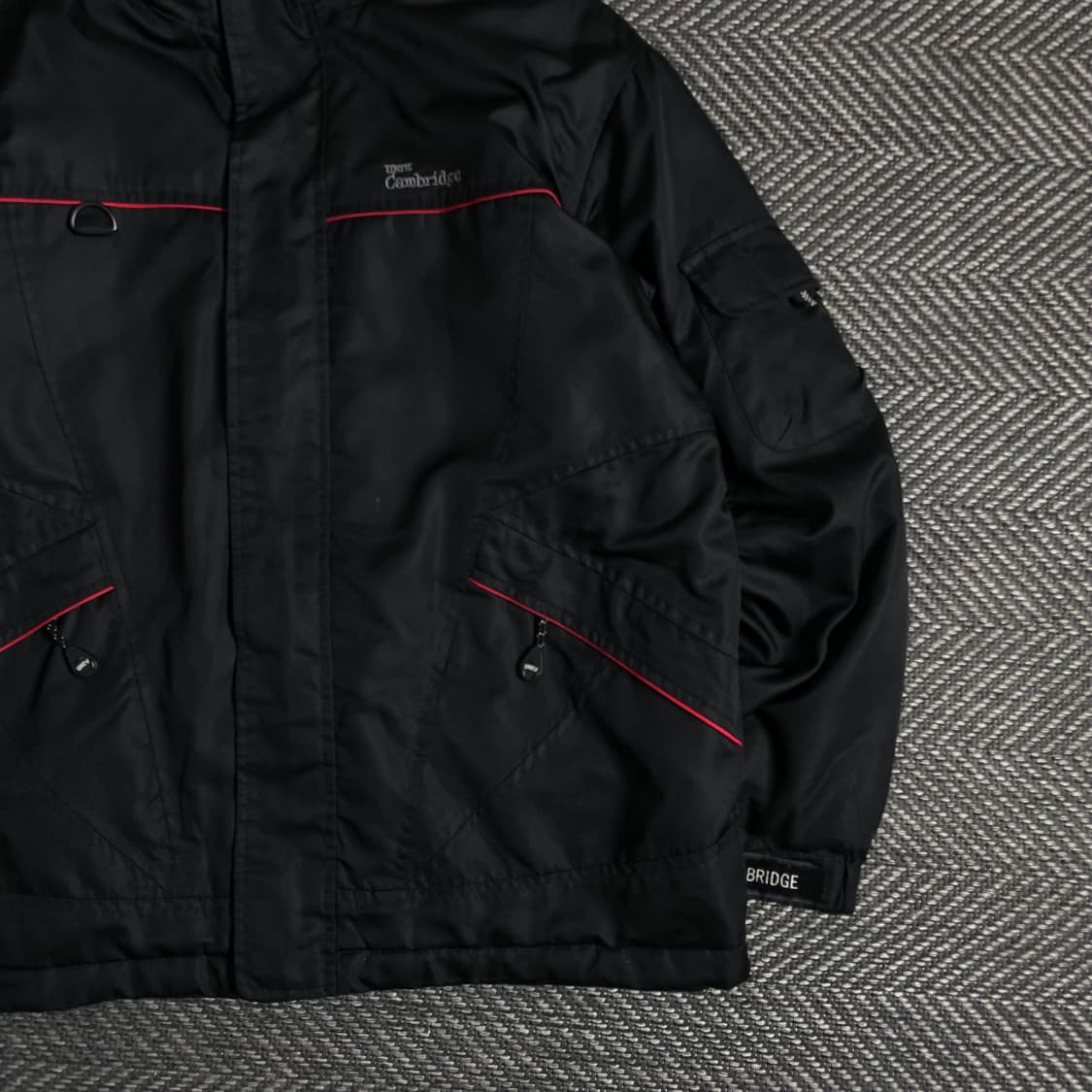 90s University of Cambridge바람막이 자켓o 5069 상품이미지2
