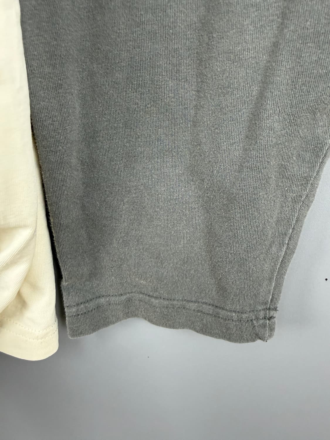 디미트리블랙 래글런 피그먼트 아트웍 티셔츠 E38 상품이미지4