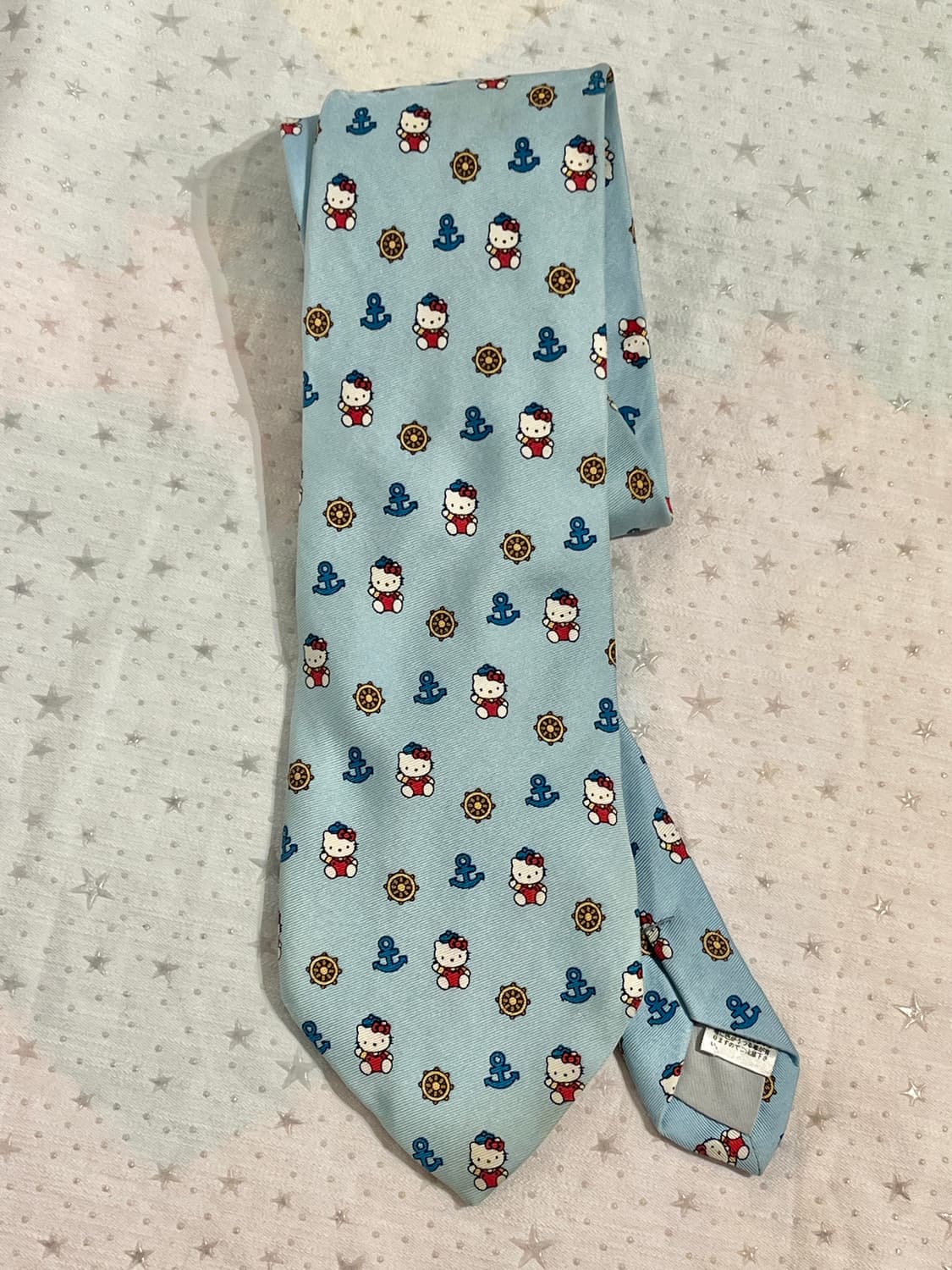 마린 키티 블루 넥타이 상품이미지7