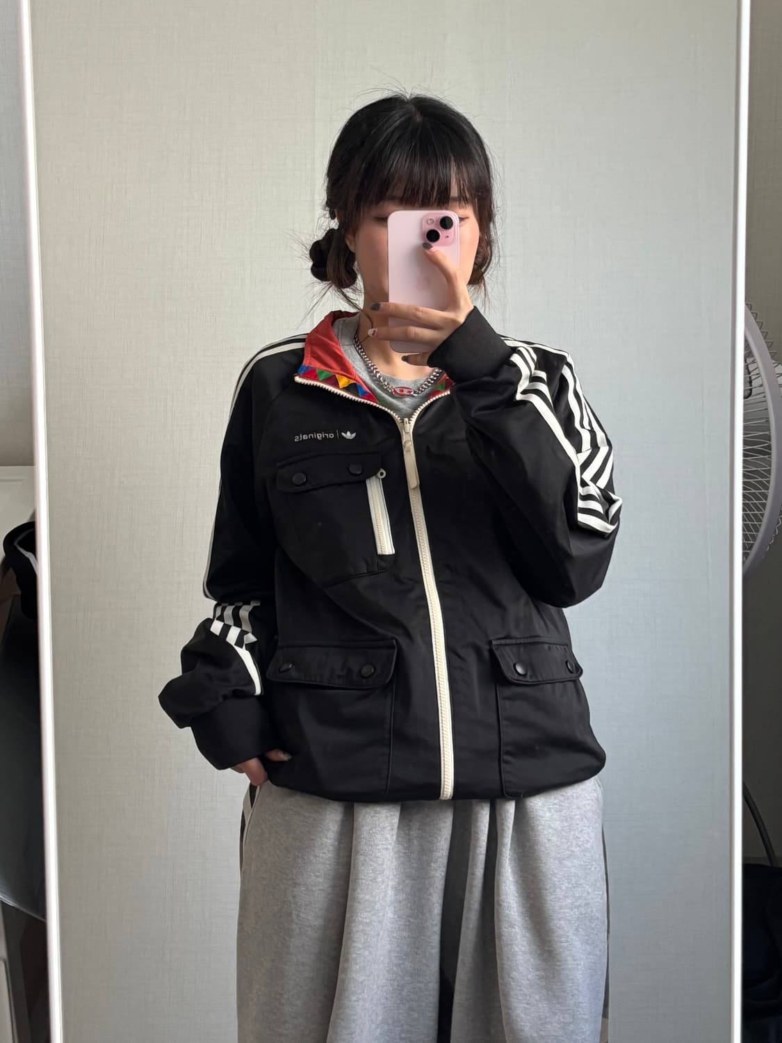 무배!)아디다스 오리지널 트랙탑 러버시블 100 상품이미지1