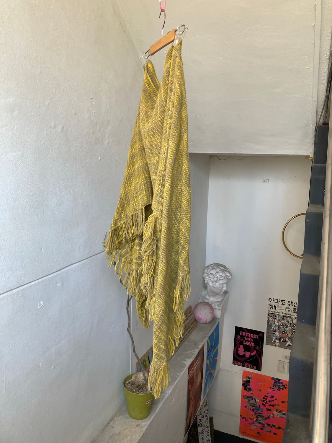 프린지 언발 판초•숄 상품이미지5