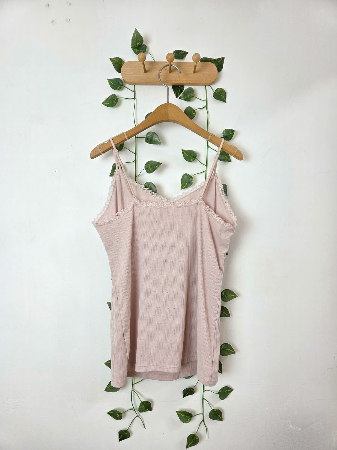 핑크 슬리브리스 상품이미지4