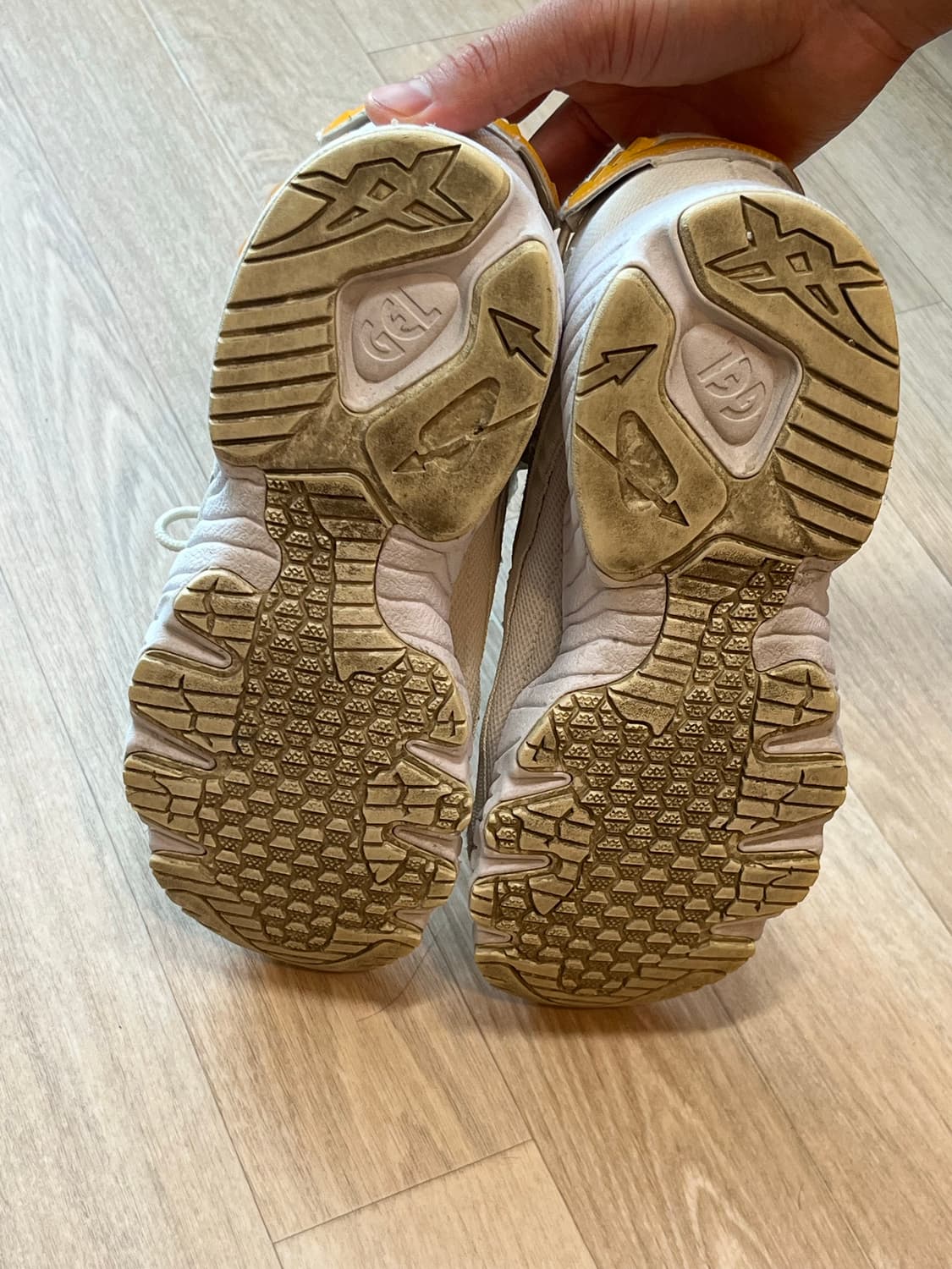 아식스 타이거 젤 마이 로우 탑 버치 275mm 상품이미지5