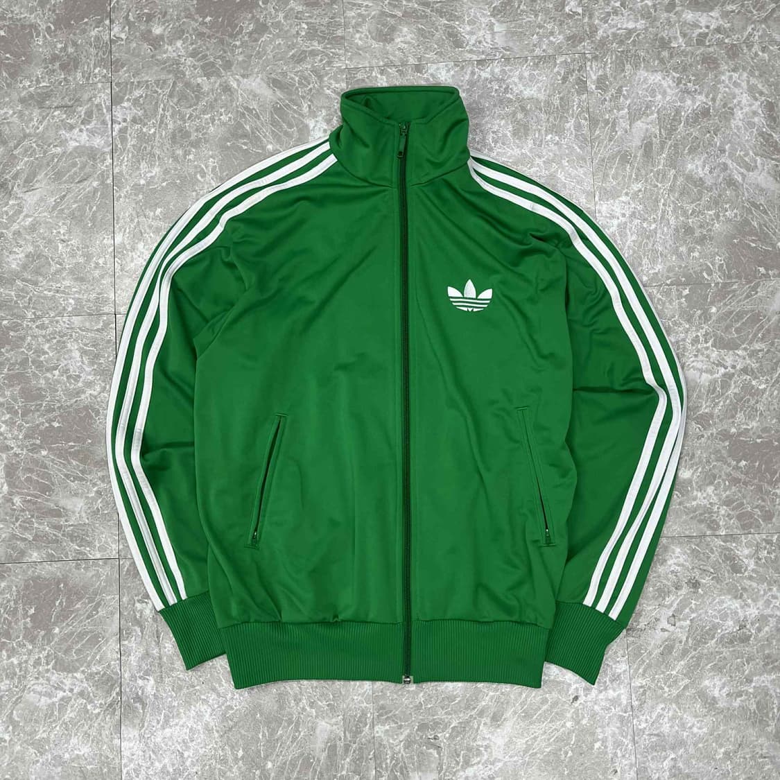 아디다스 핀터깔 구파이어버드 초록 대장급 트랙탑 희귀져지(95) 상품이미지3