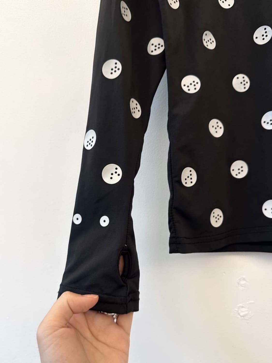 ZOZO SUIT button personal body suit 바디수트 상품이미지3