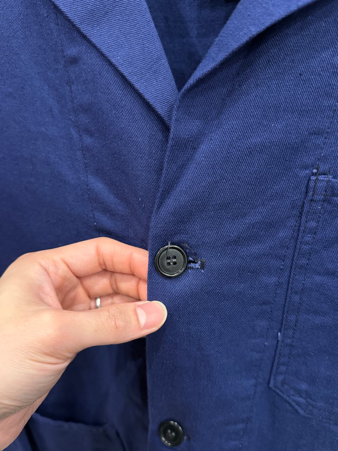 90s French work jacket 프렌치 워크 자켓 상품이미지4