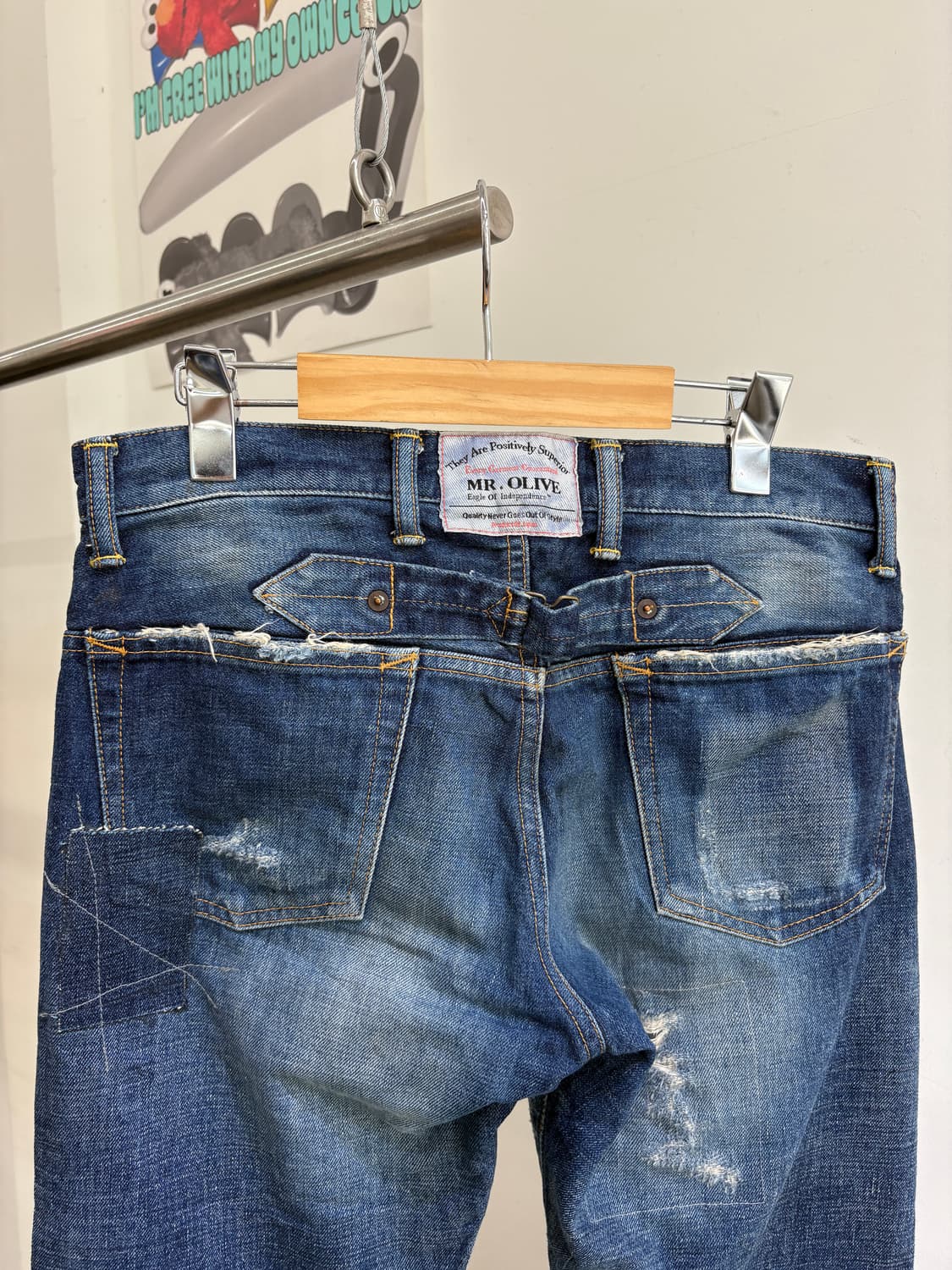 MR.OLIVE (Made in Japan) 데님팬츠 상품이미지6