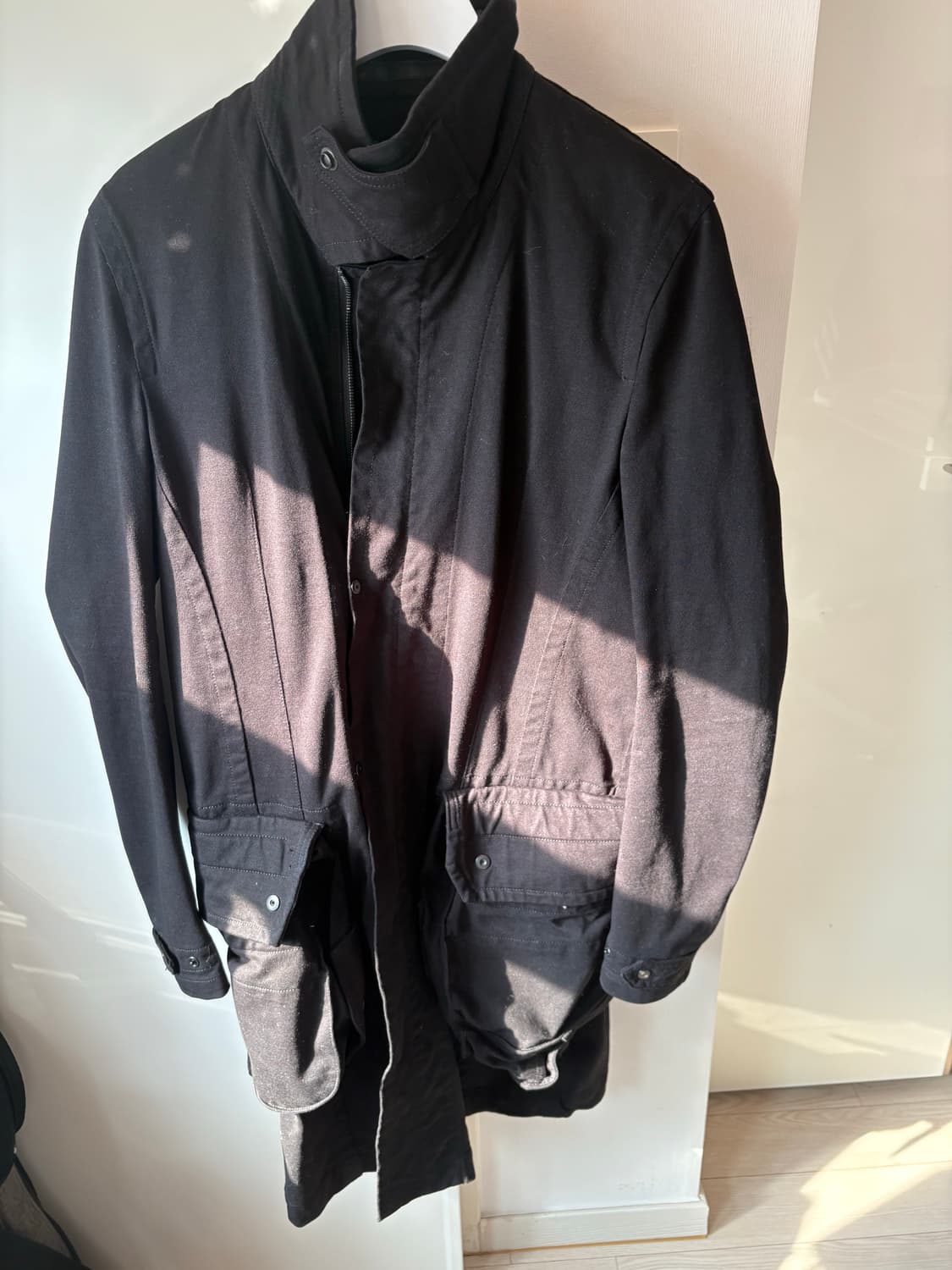 율리어스 가스마스크 코튼 코트 상품이미지3