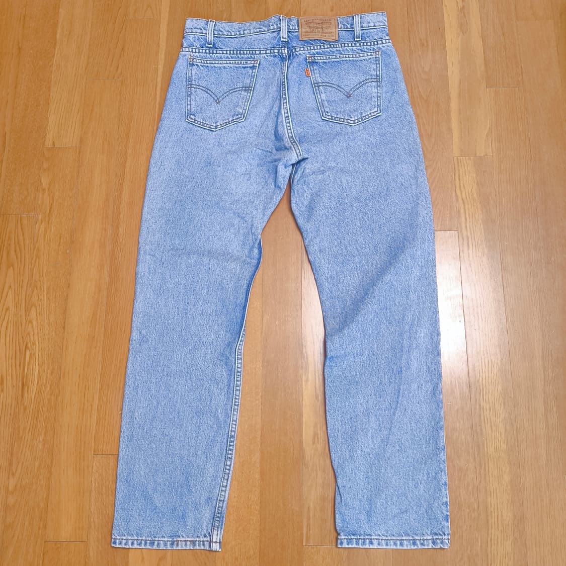 [34] 리바이스 505 오렌지탭 레귤러 핏 상품이미지4