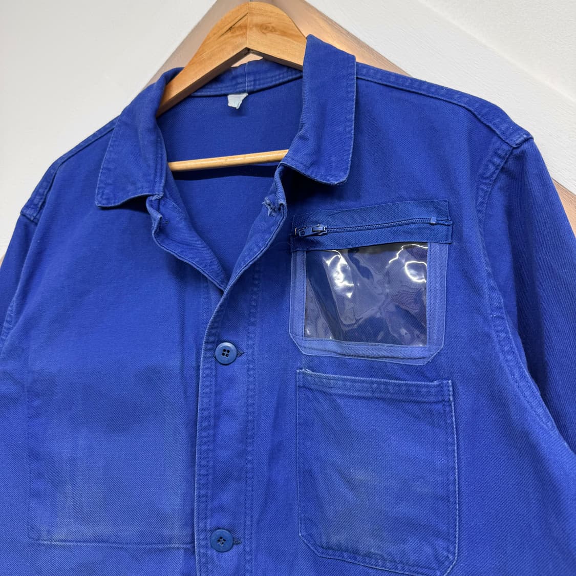 80s 빈티지 프렌치 워크 자켓 (L)   상품이미지3