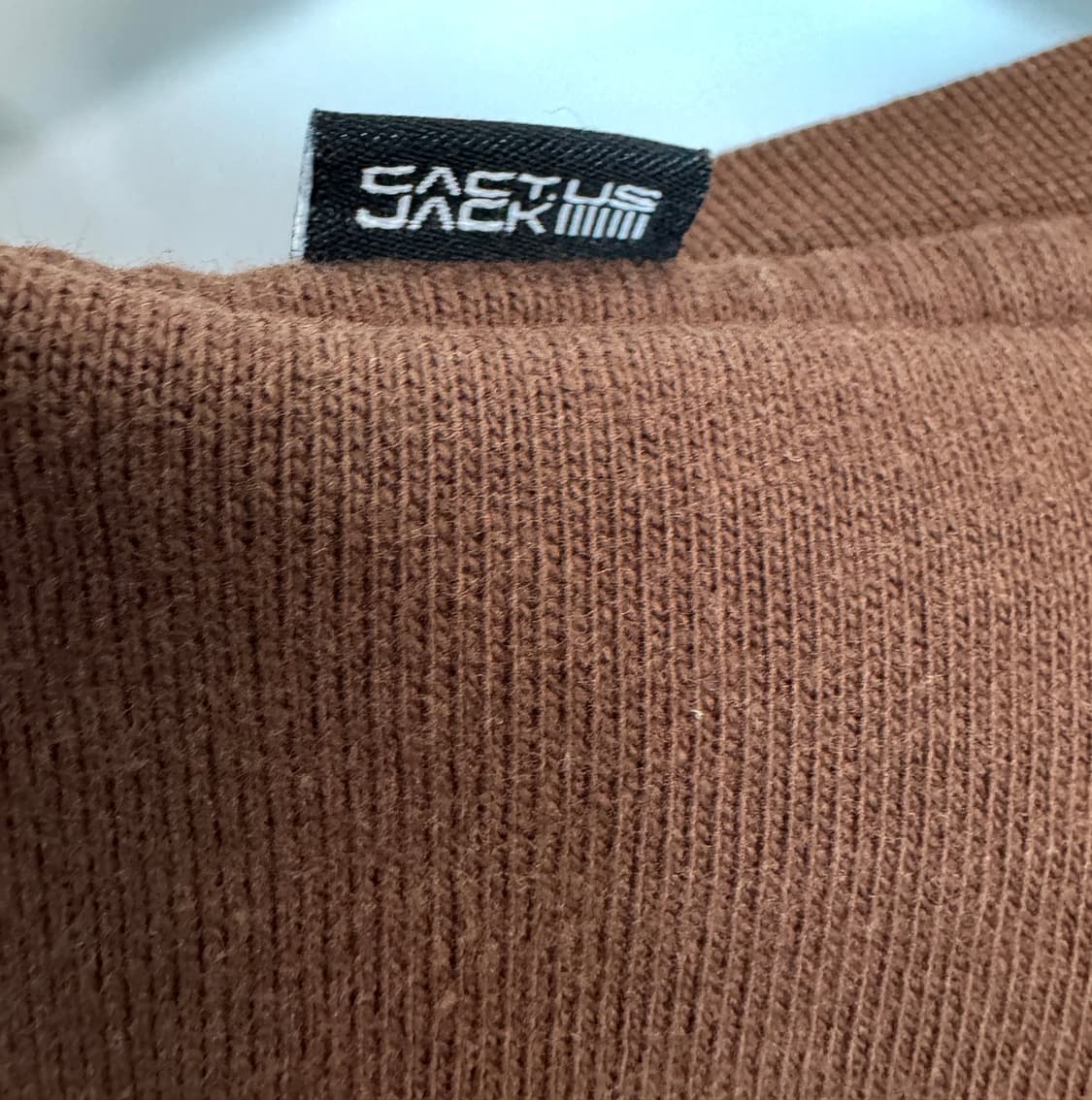 나이키 X 트레비스 스캇 캑터스잭 NRG BH 브라운컬러 반팔티셔츠 XL 상품이미지6