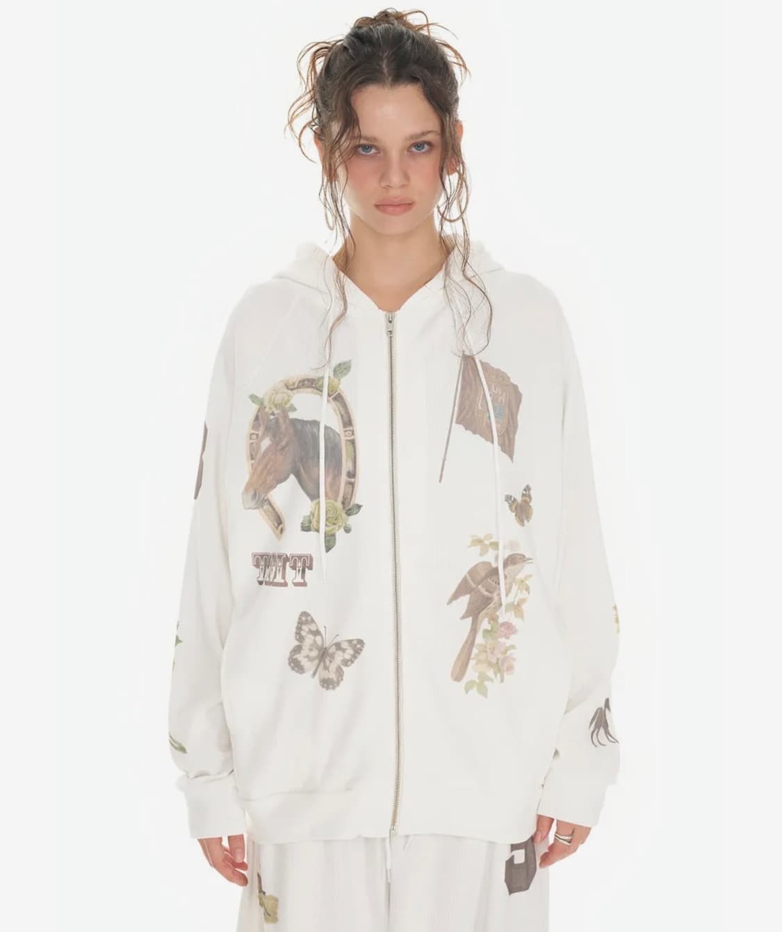 투머치택스 후드집업 상품이미지1