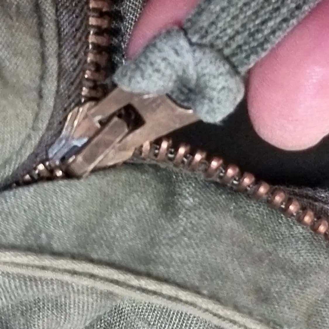 미군 오리지널 m65 올리브 그린 카고 바지(27-31) 상품이미지8