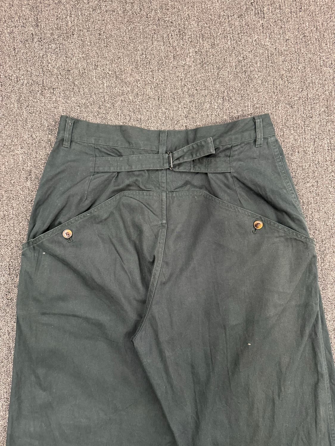 M)Niko And 빈티지 더블니 코튼 팬츠 상품이미지6