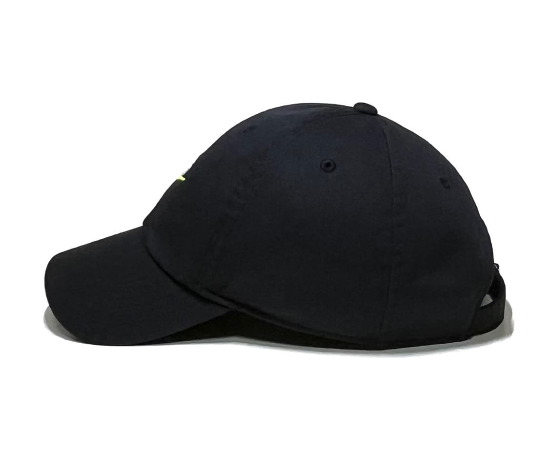 NIKE 나이키 헤리티지86 퓨추라 초레어 형광노랑 스우시 볼캡 모자 상품이미지4
