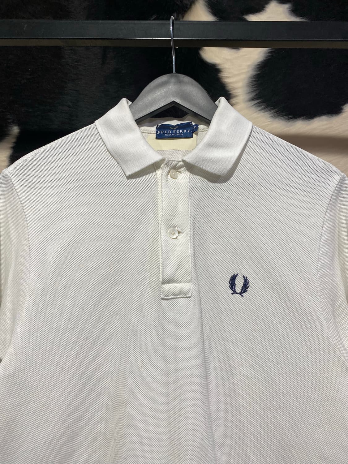 Fred Perry 월계관 로고 자수 반팔 티셔츠 상품이미지2